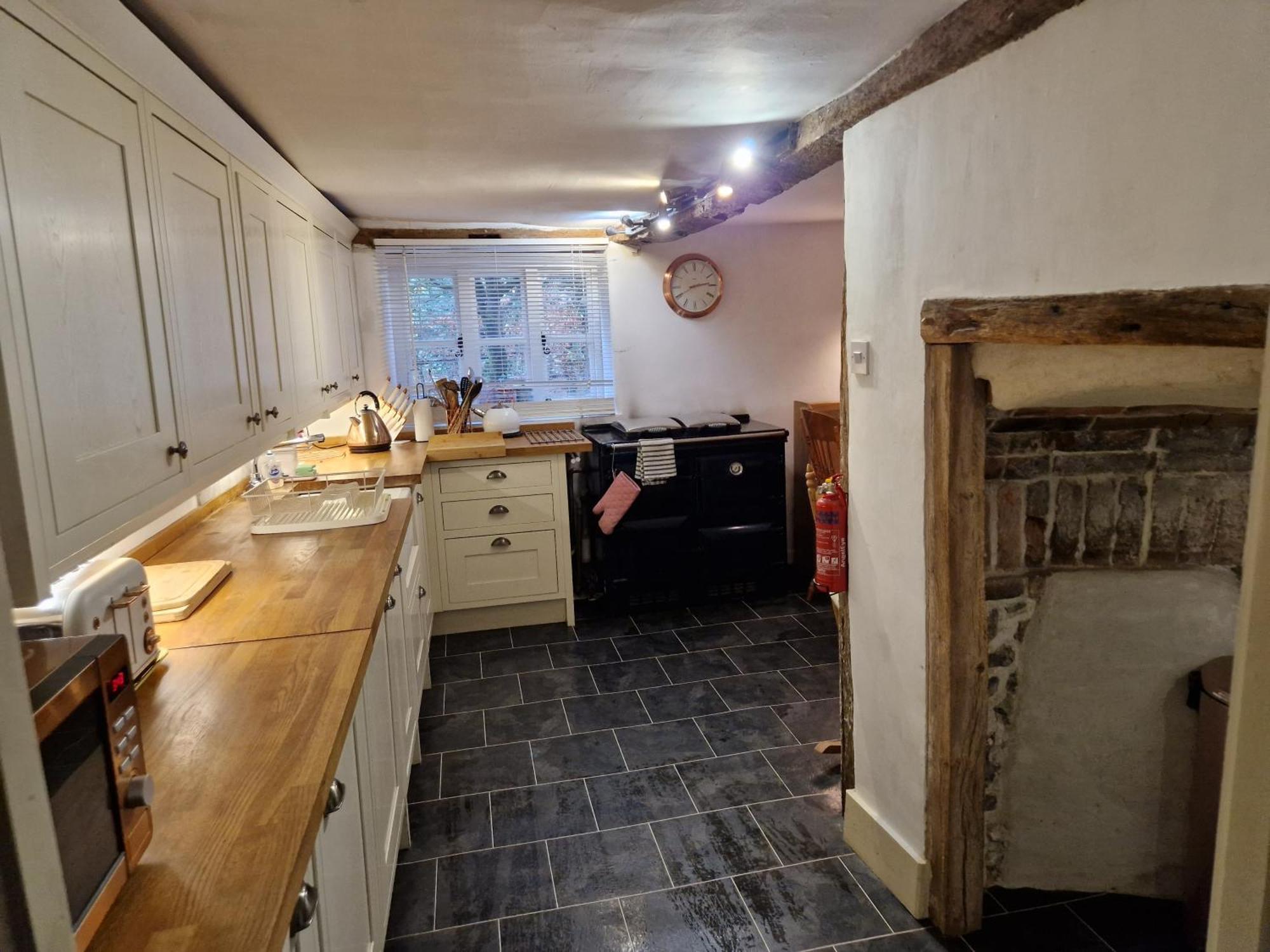 Delightful 3Bed Thatched Cottage สต็อคบริดจ์ ภายนอก รูปภาพ